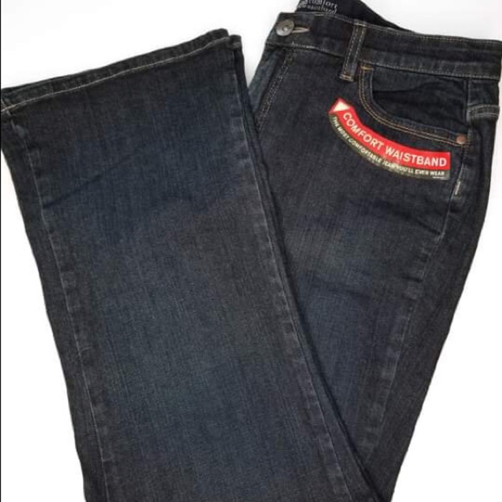 NWT Lee  jeans 14short petite boot cut
